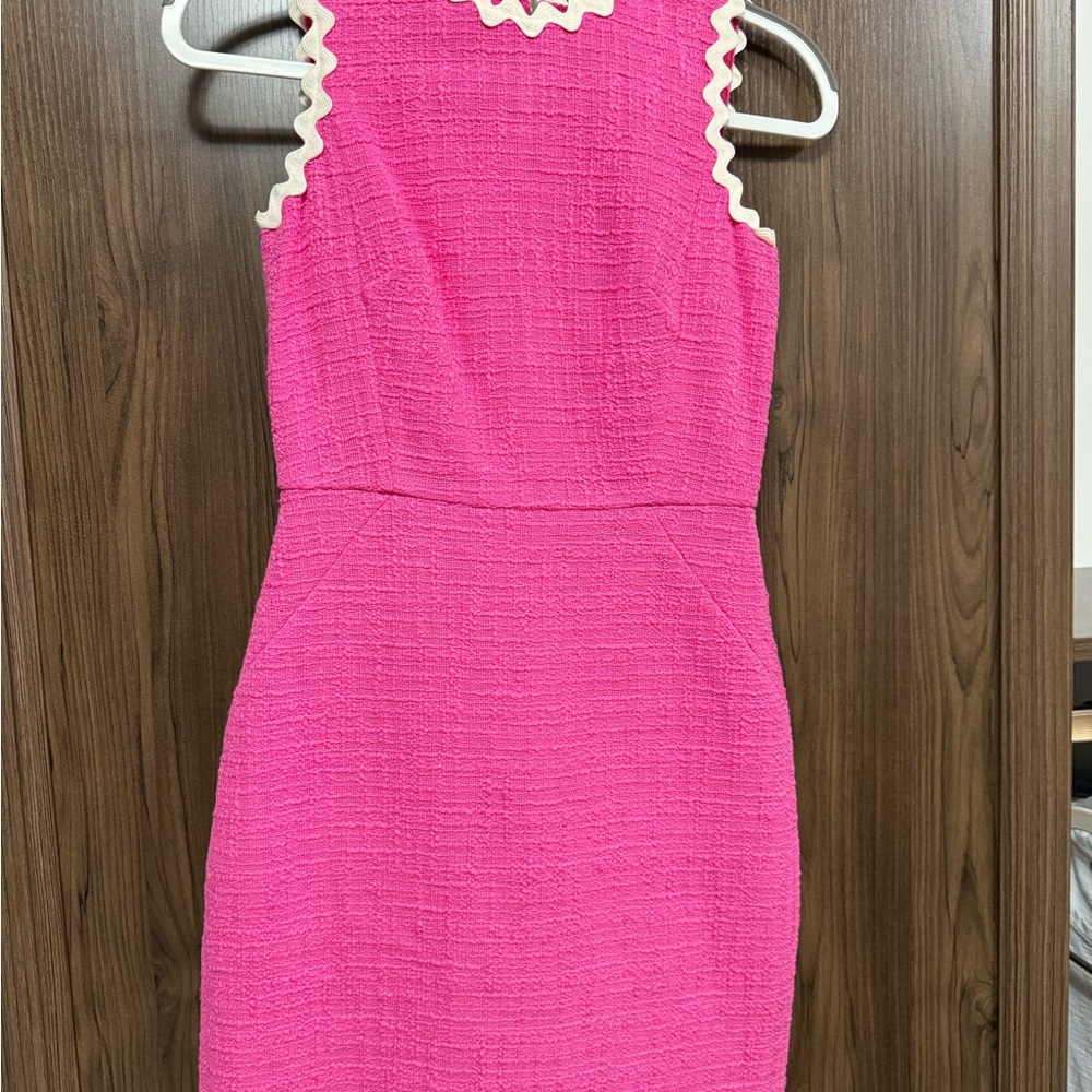 J. Crew Pink Sheath Mini Dress for Cocktail